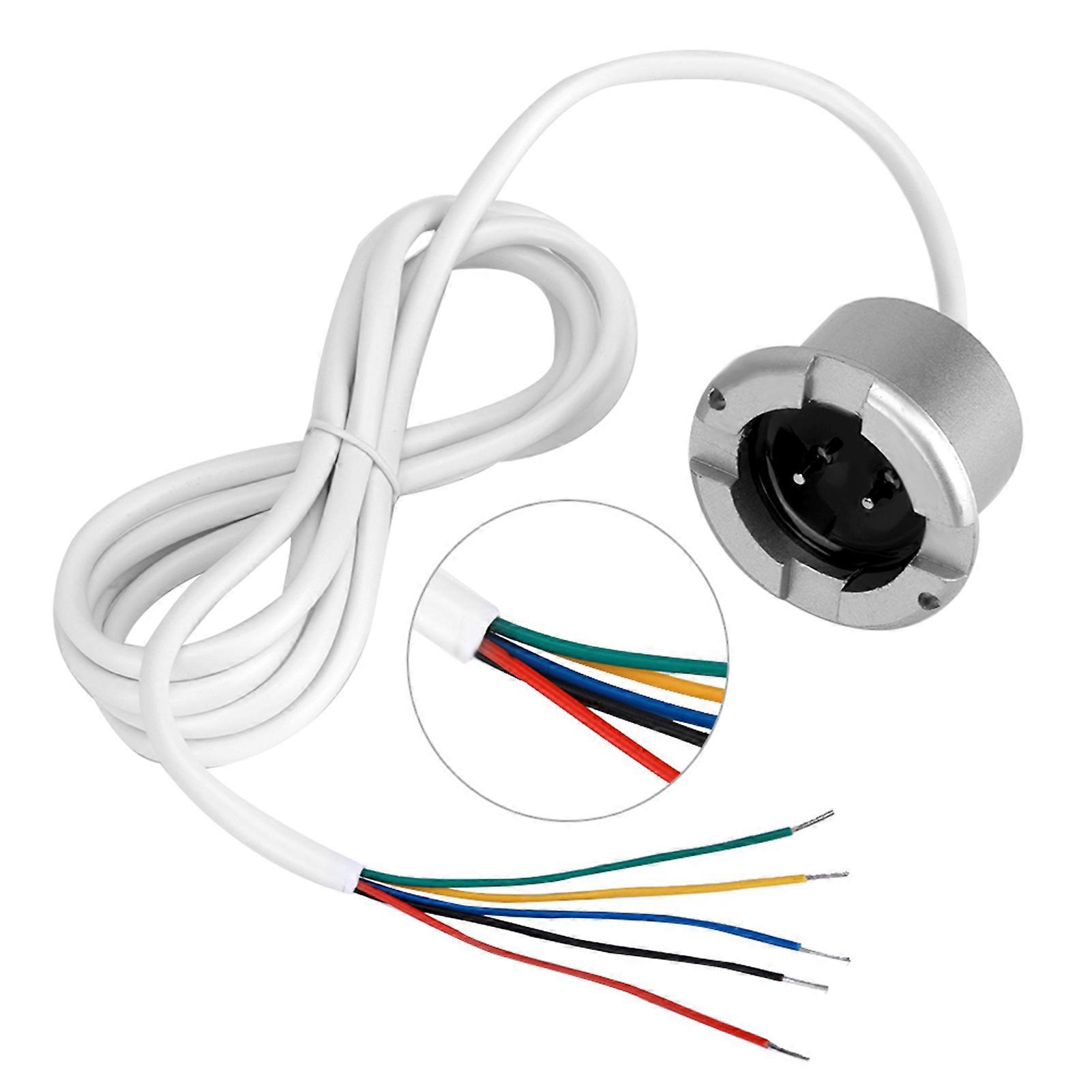 Machine Room Isolated Wired Water Leak Flood Alarm Sensor Detector 12V