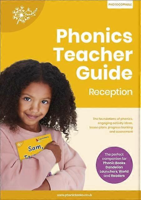 Phonics Teacher Guide Reception by Phonic Books Paperback Book