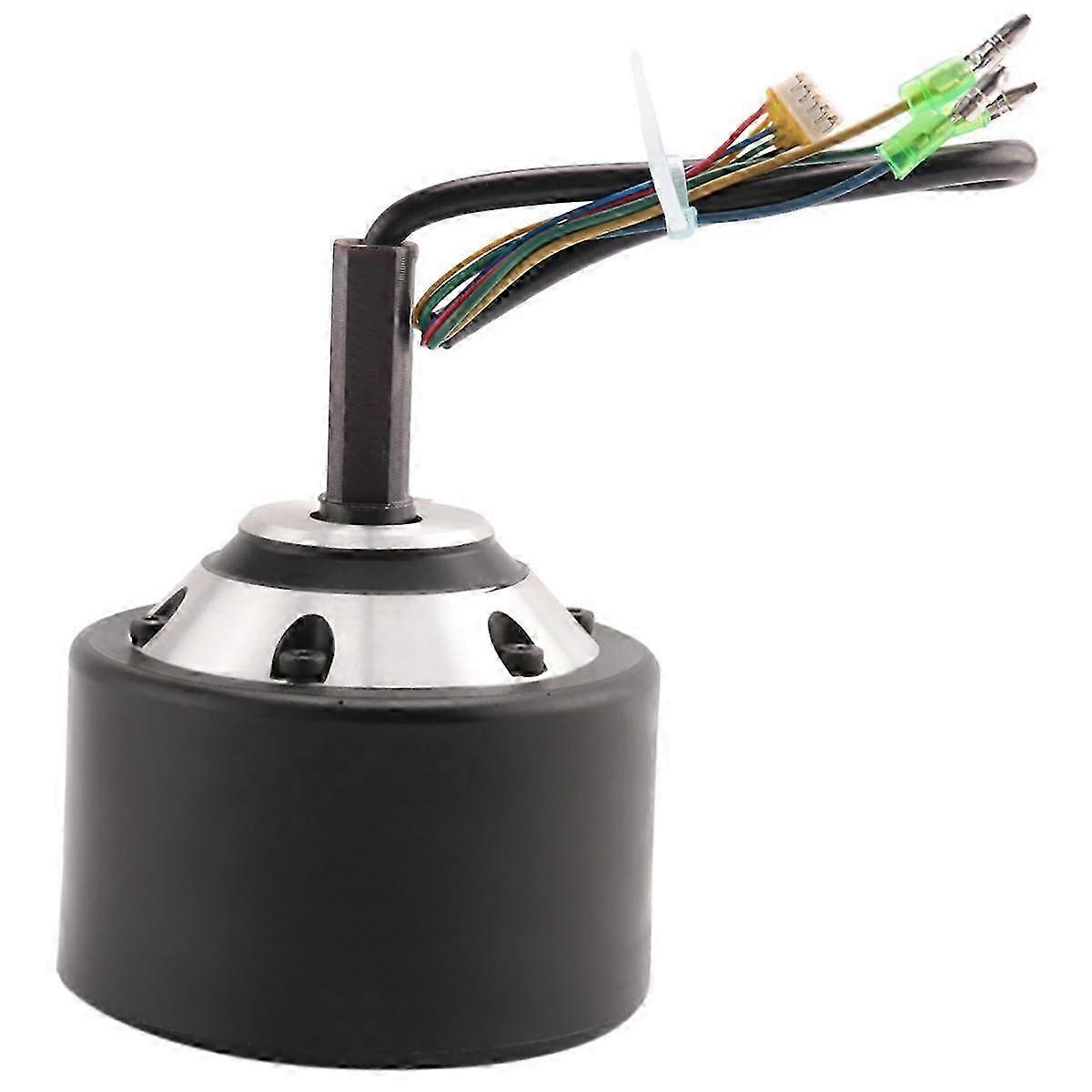 Ηλεκτρικό Skateboard 600w Motor Wireless Sensor Remote Control Drive Hub Electric Truck 90mm Μαύρο