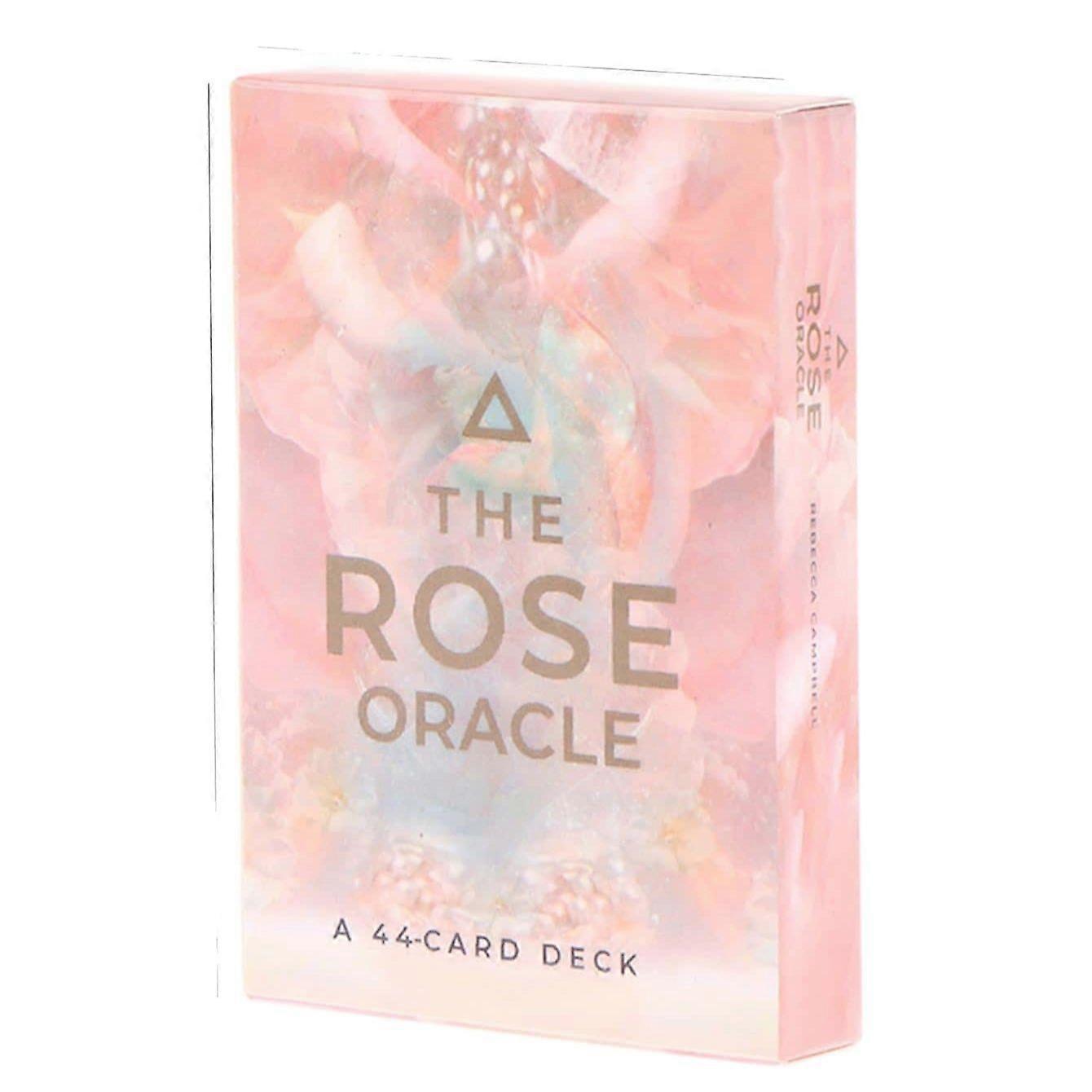 1Box-Tarot Oracle Cards English Version Board Games Deck Witchcraft Fairy E-Guidebook Mysterious Divination Playing Cards