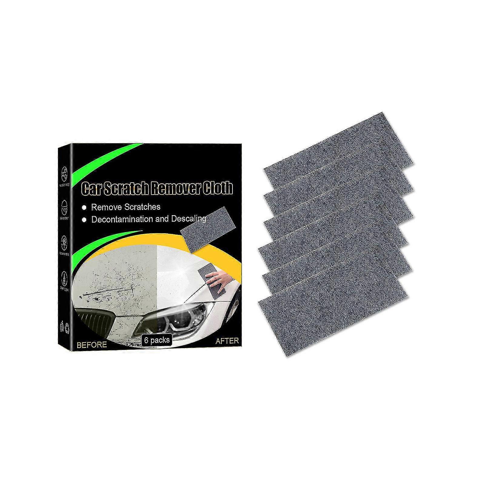 Bil Scratch Reparasjon Klut Nano Materiale Overflate Rags For Automobile Light Paint Riper Remover Polering Rags Biltilbehør