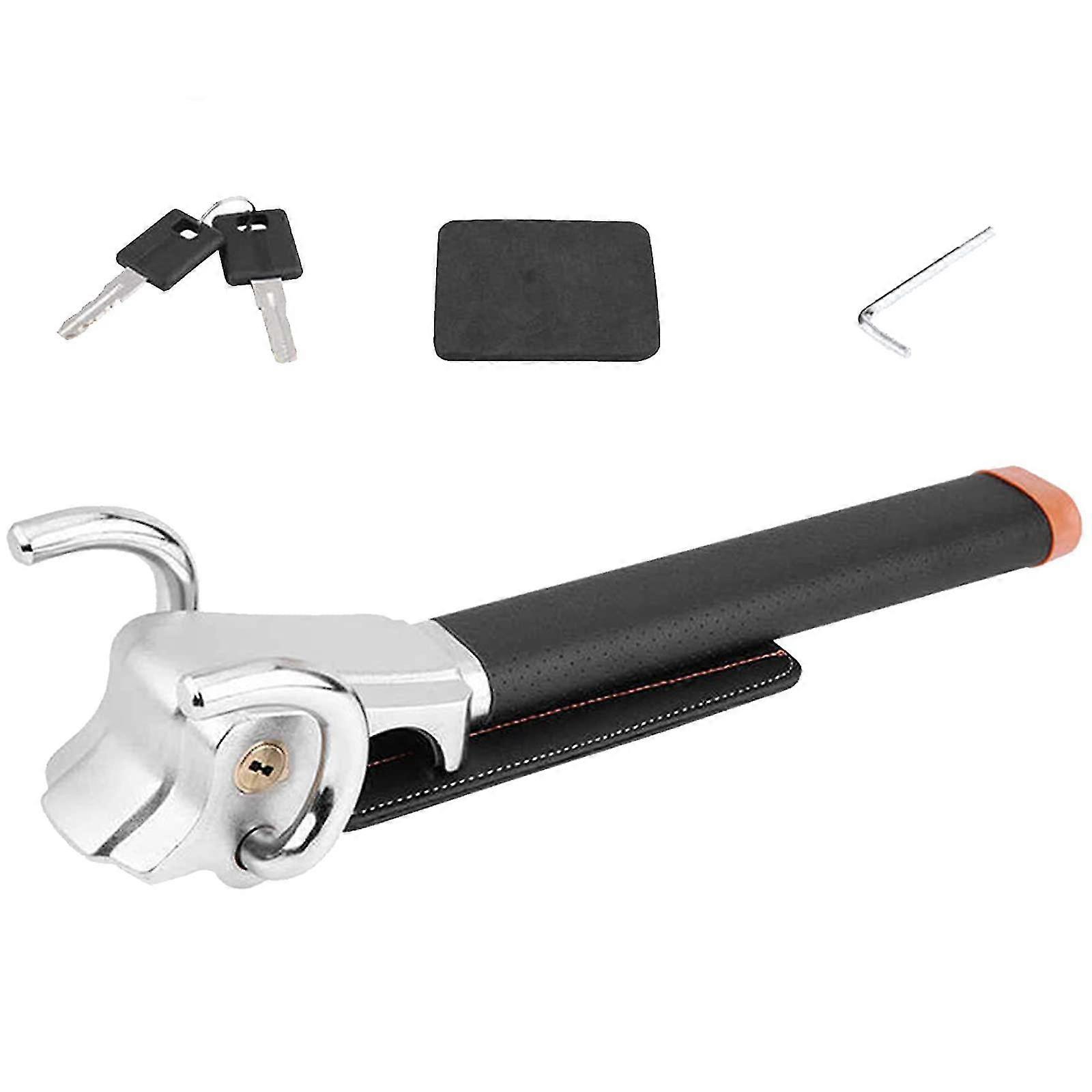 Καθολική αντικλεπτική κλειδαριά αυτοκινήτου ασφάλειας συσκευών βαρέως τύπου για την αυτόματη φορτηγό SUV φορτηγών οχημάτων Βαν με 2 μαύρα κλειδιά