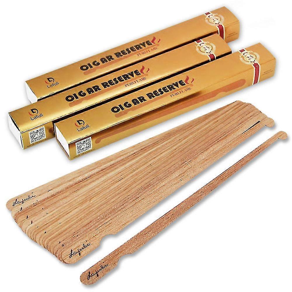 Cedar Wood Matches For Cigars