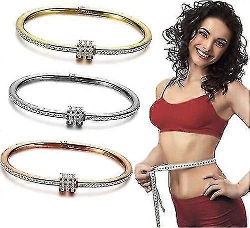 Titanium Ion Therapy Bracelet en acier inoxydable