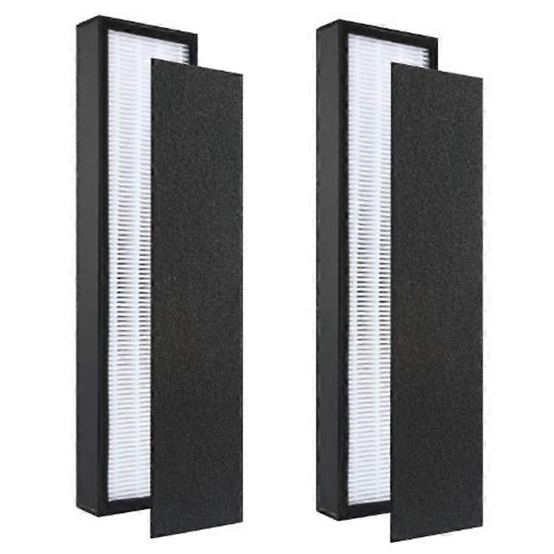HEPA Filters and Pre-Filters for GermGuardian FLT4825 FLT4800 AC4300 AC4800 AC4900 Air Purifier Replacement Filter 4 Pcs