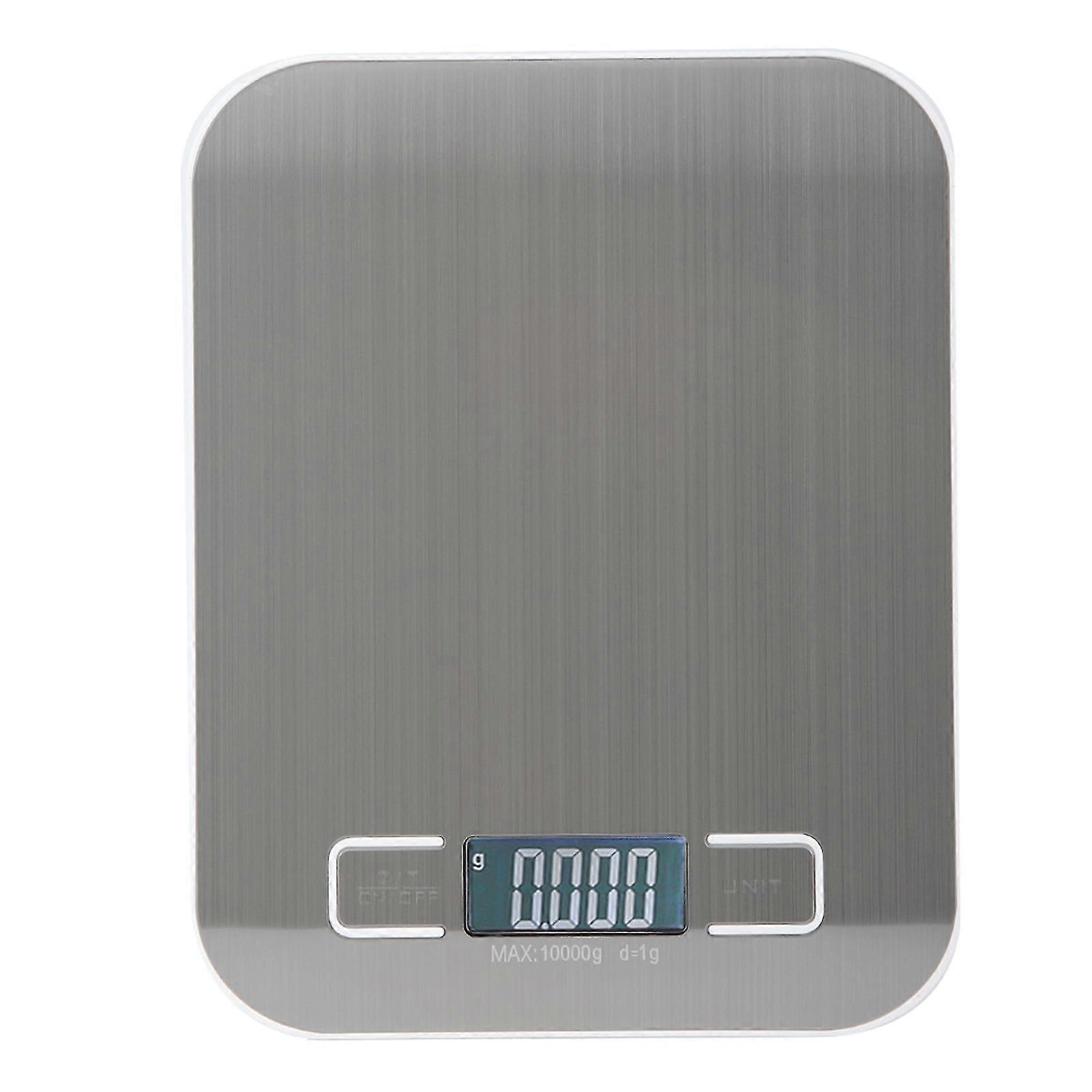 Electronic Touch Button Balance Weighing Measuring Tool Scale Food Kitchen Digital Scale 10kg