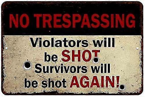 Tricô é importanter 8x12 polegadas OU 12x16 polegadas de metal de alto brilho modo de sinal 4993