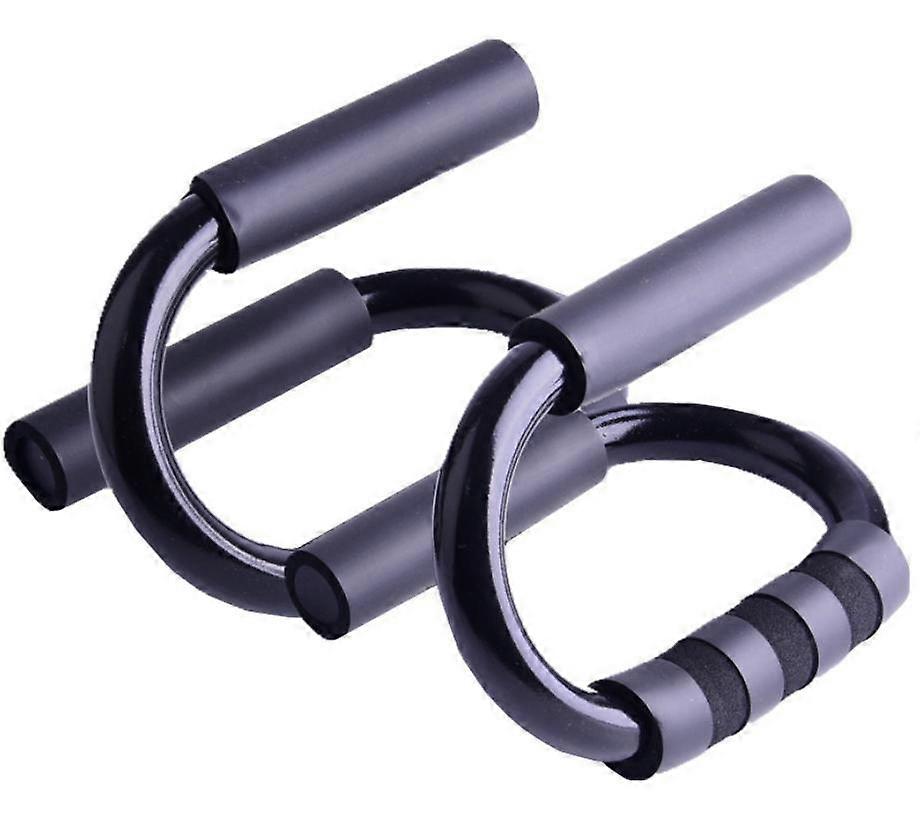 S-type Push-up Bracket Chest Training Exercise Wheel