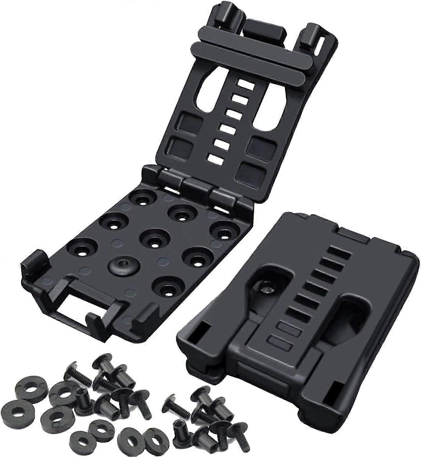 2 Pcs Large Nylon Belt Clips for Outdoor Tools