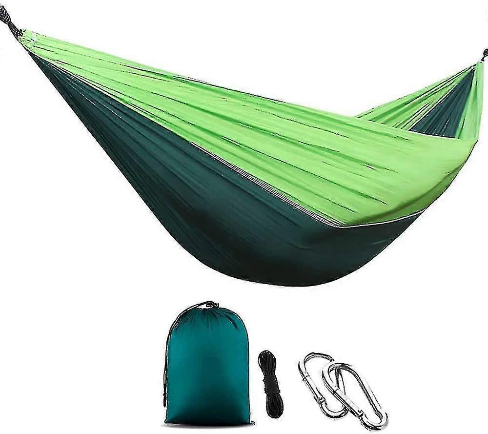 Hanging Hammock 270x140cm, Camping Hammock Set, Camping Hammock, Double And Single Portable Camping Hammock, Ultralight Nylon Portable Camping Hammock