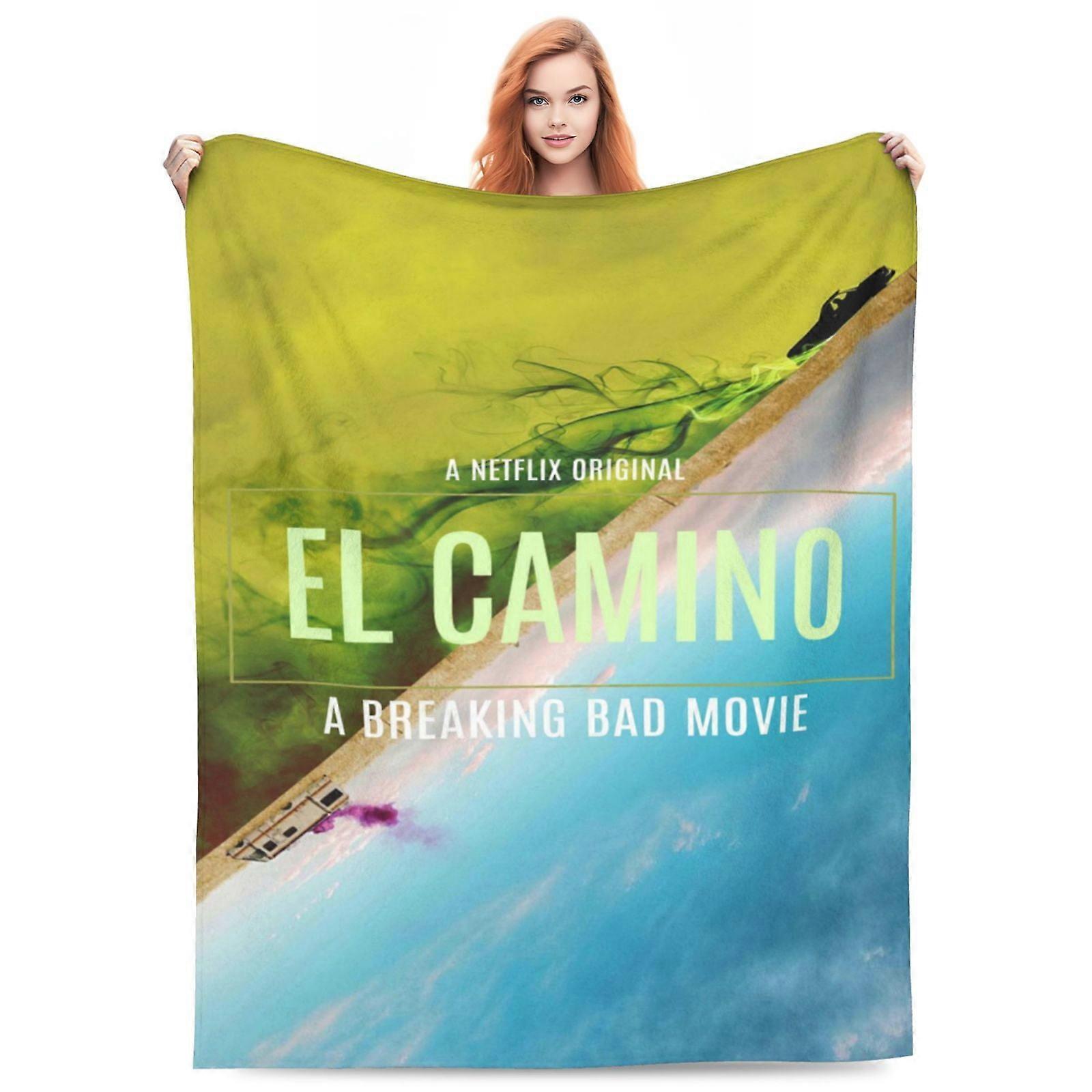 Breaking Bad Blanket Soft Cozy Fleece Throw Blanket Plush Lightweight Warm Fuzzy Flannel Blankets and Throws for Couch Sofa B-KDE22843