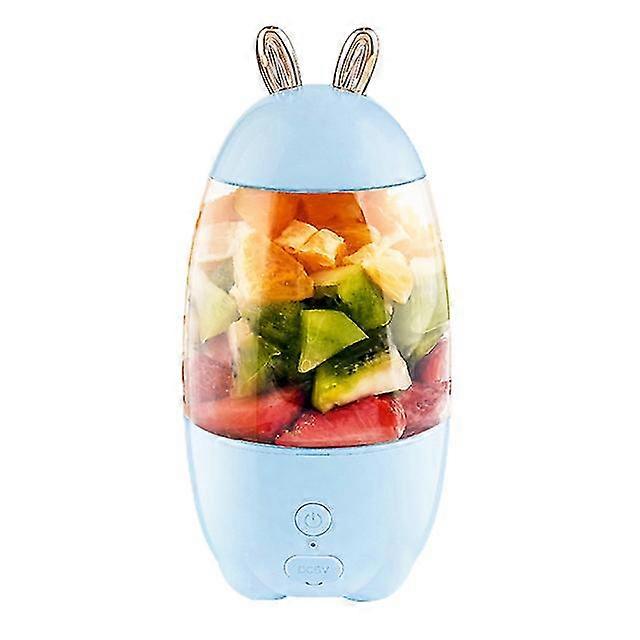 330ml Portable Blender Four Blades Durable Juicing Cup