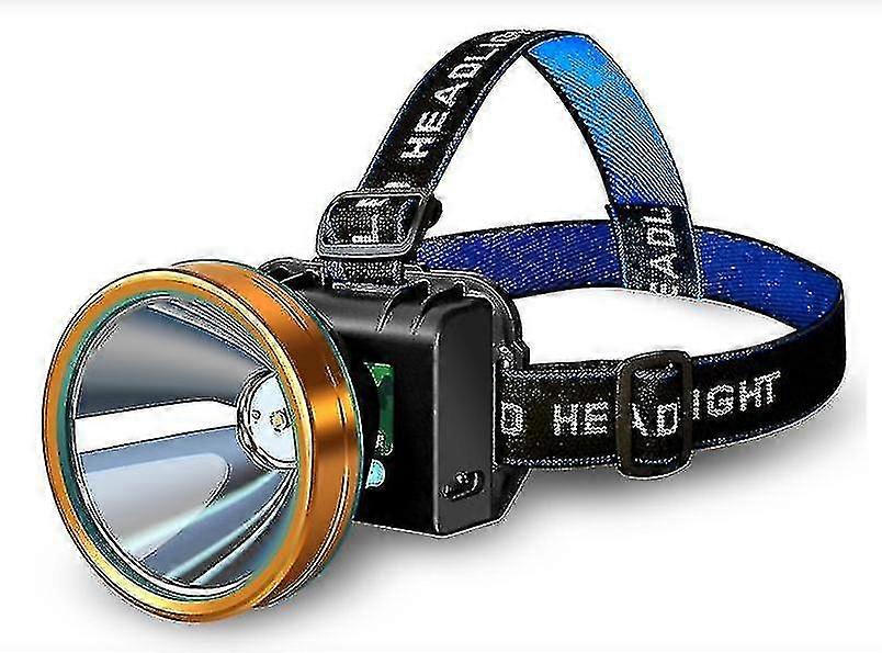 500000lm Xhp90.farol Lâmpada de cabeça mais poderosa Usb |lamas