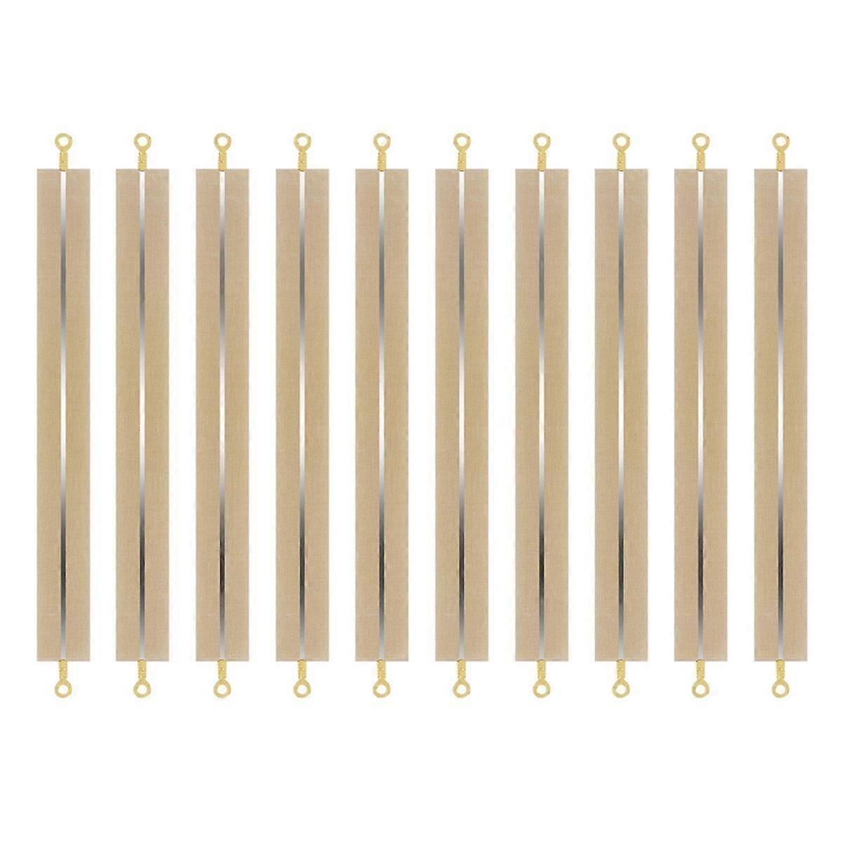 10Pcs Impulse Sealer Replacement Parts 12Inch Heat Seal Strips Replacement Elements Grip Impulse Sealer Heating Element