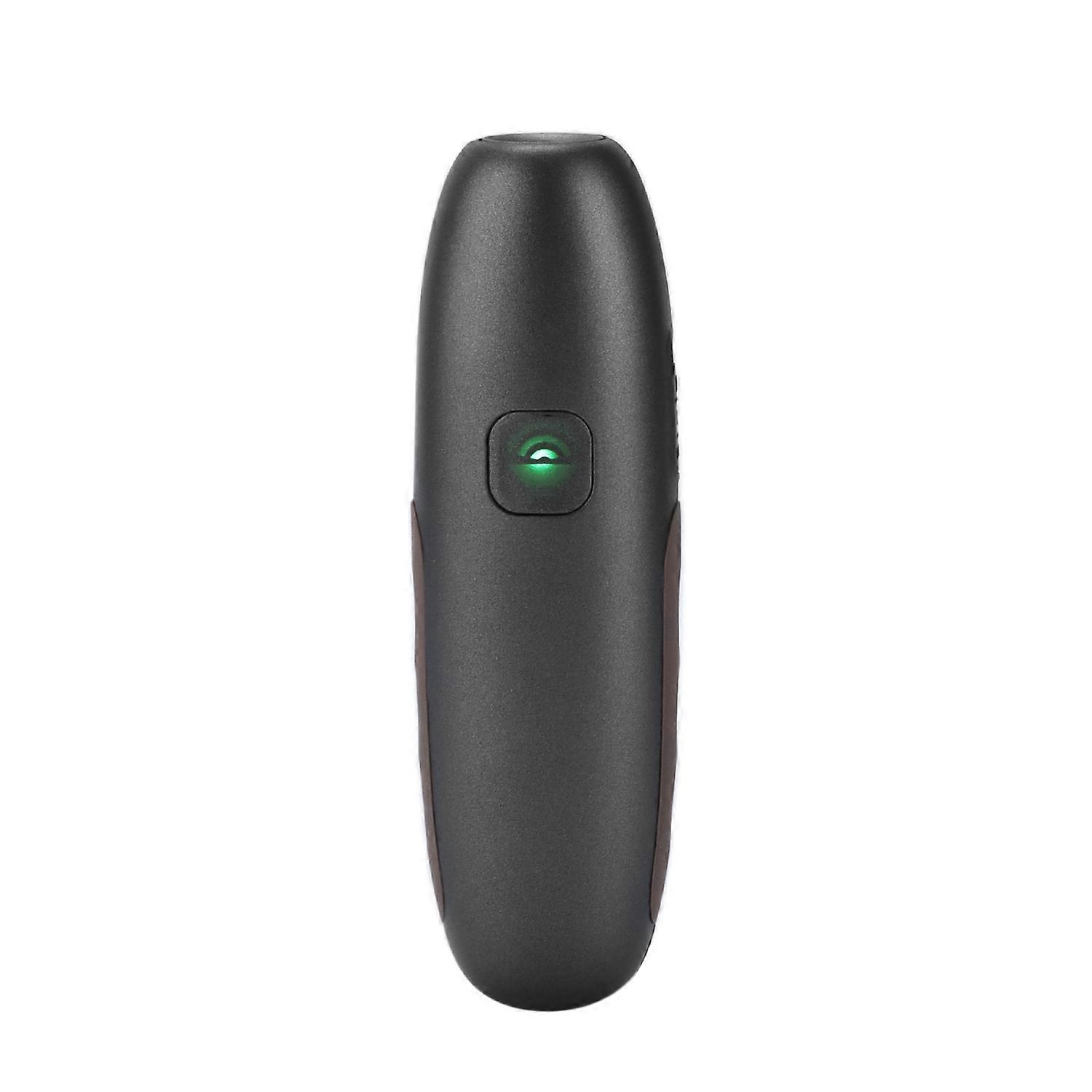 Ultrasonic Dog Bark Control Device Adjustable Portable 2 in 1 Dog Training Tool for Outdoor