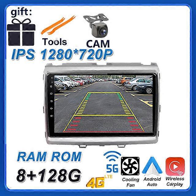 Android 12 Pentru Mazda MPV LY mazda 8 2011-2018 Radio auto Stereo Multimedia Player no 2din Carplay fără fir Android auto No DVD