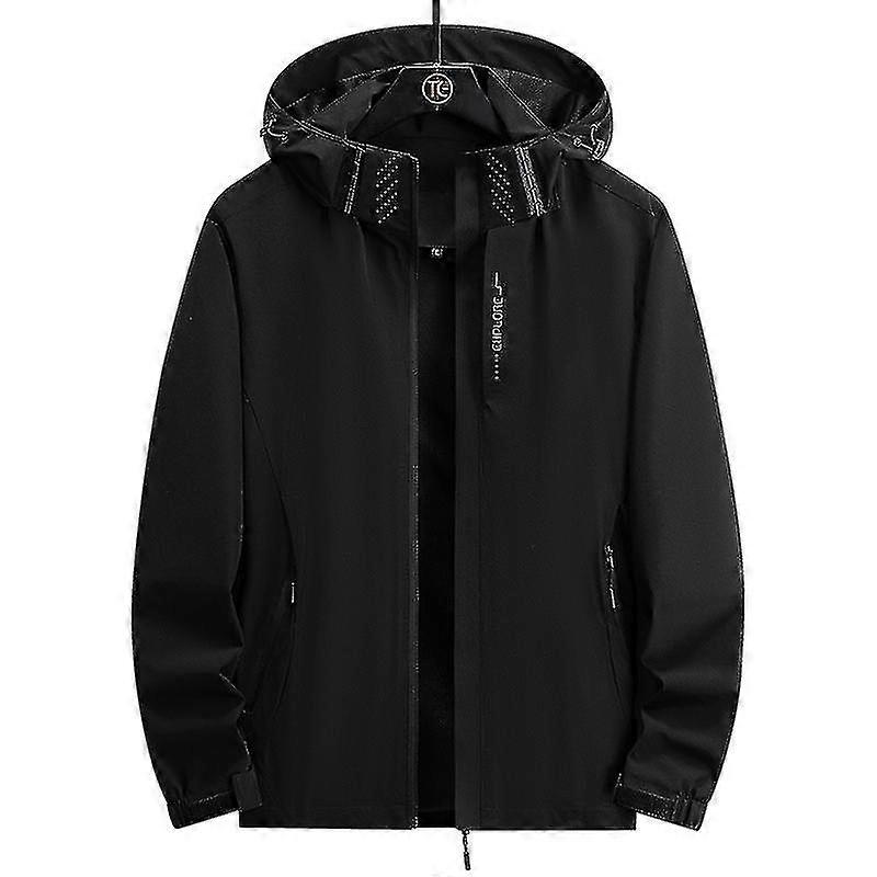 Regnjakke til mænd vandtæt