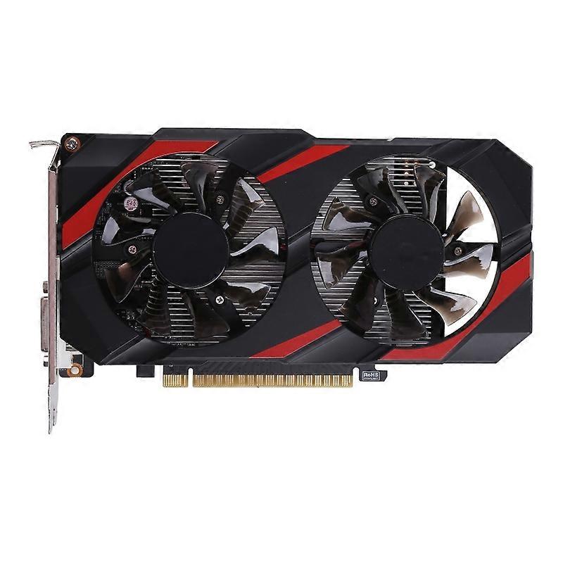 GTX 1050 4GB GDDR5 128 Bit PCI-E 3.0 Grafikkarte DVI-DP HDMI-kompatibler Anschluss
