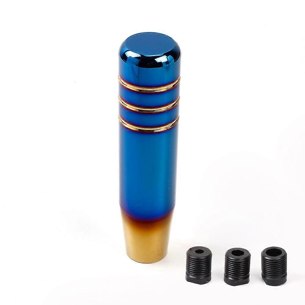 RASTP-Free Shipping Aluminum 13cm Gear Shift Knob JDM Style Extended Manual Transmission Gear Shift Lever Knob Auto Parts SFN130