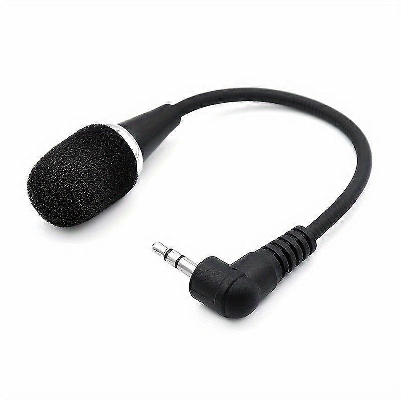 1pc Stereo Mic Audio Microphone For PC Mobile Phone Laptop