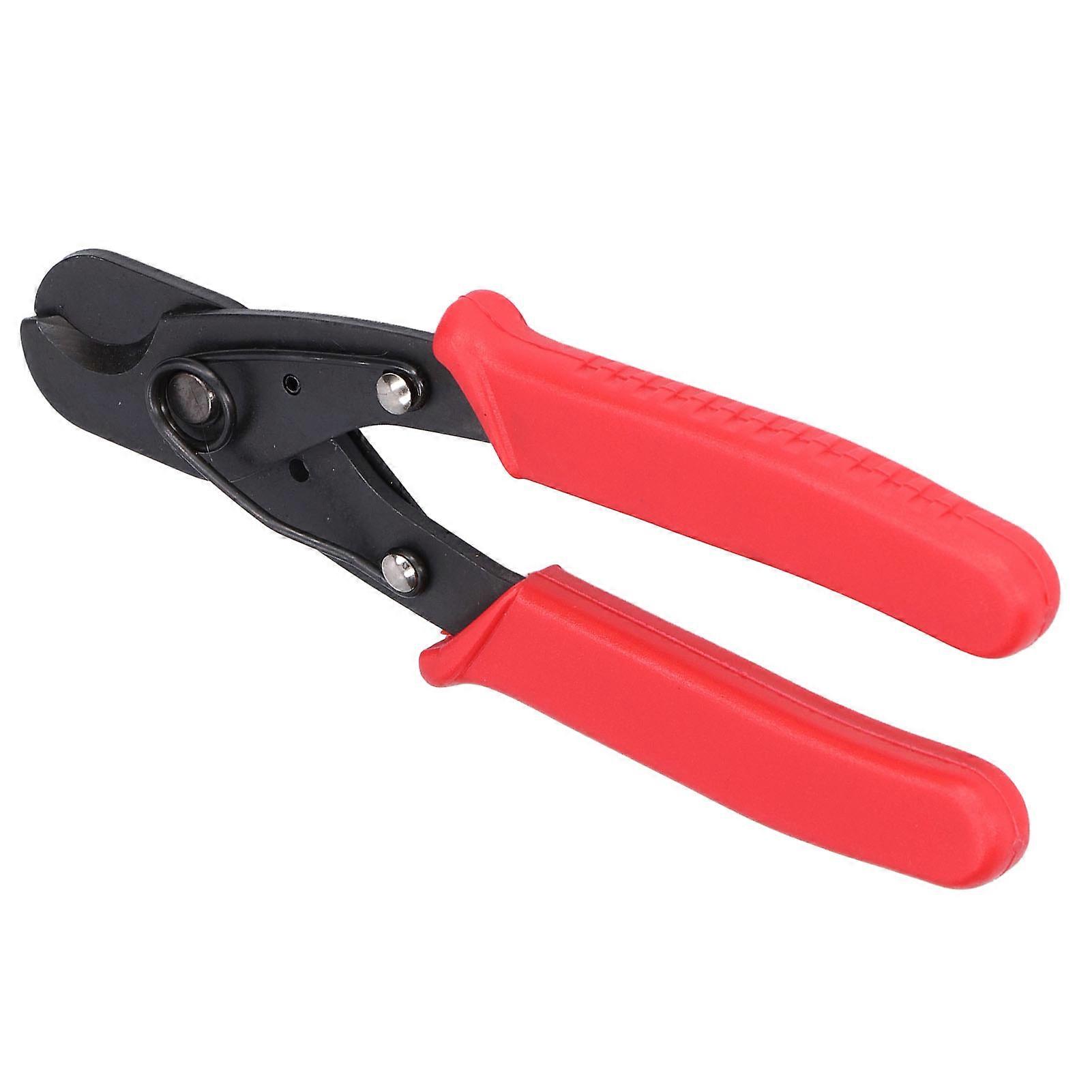 Wire Stripper and Coaxial Cable Cutter Tool for Copper Line Cutting and Stripping