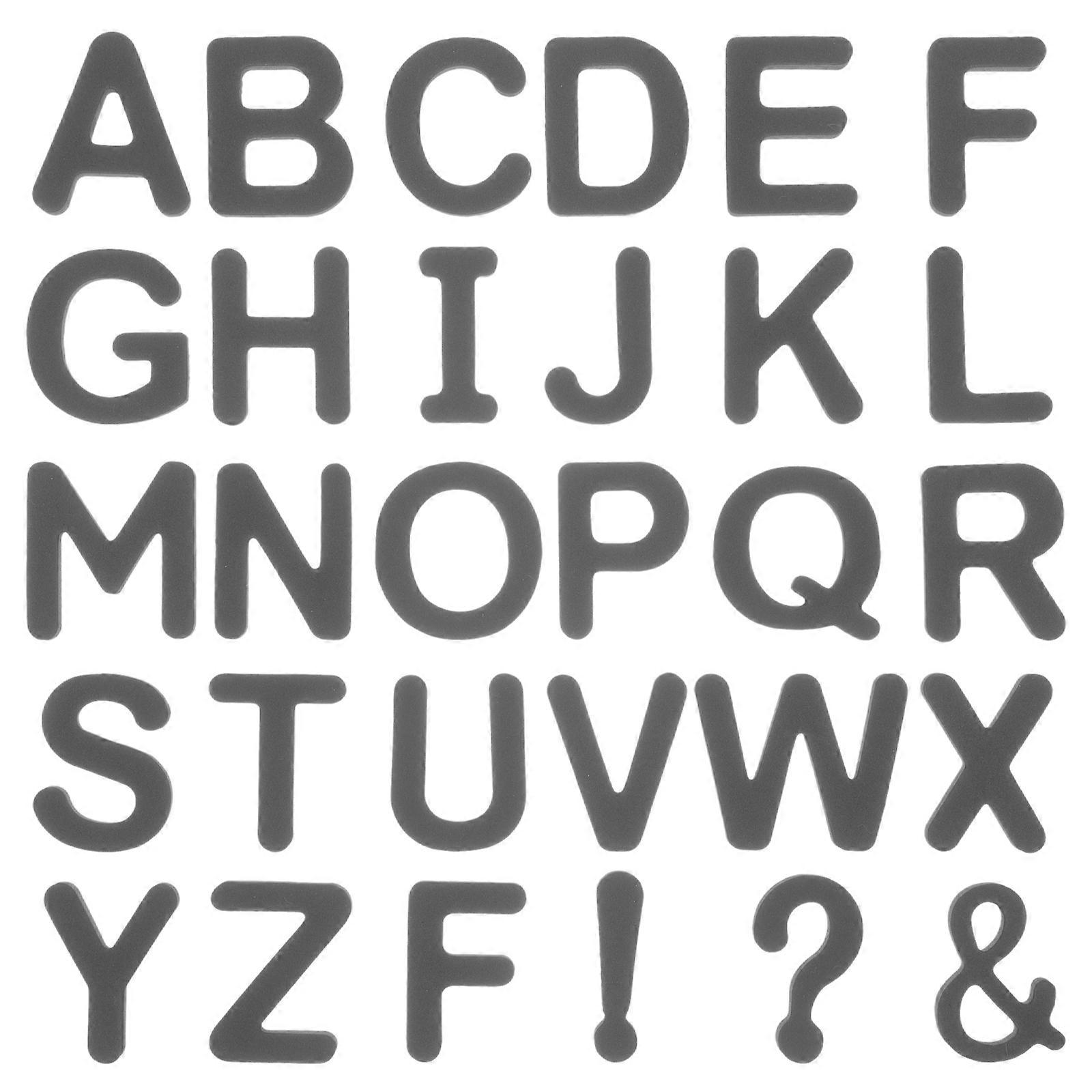 1 Set Magnetic Foam Letters EVA Foam Alphabet Magnets Foam Magnetic Alphabet Letters