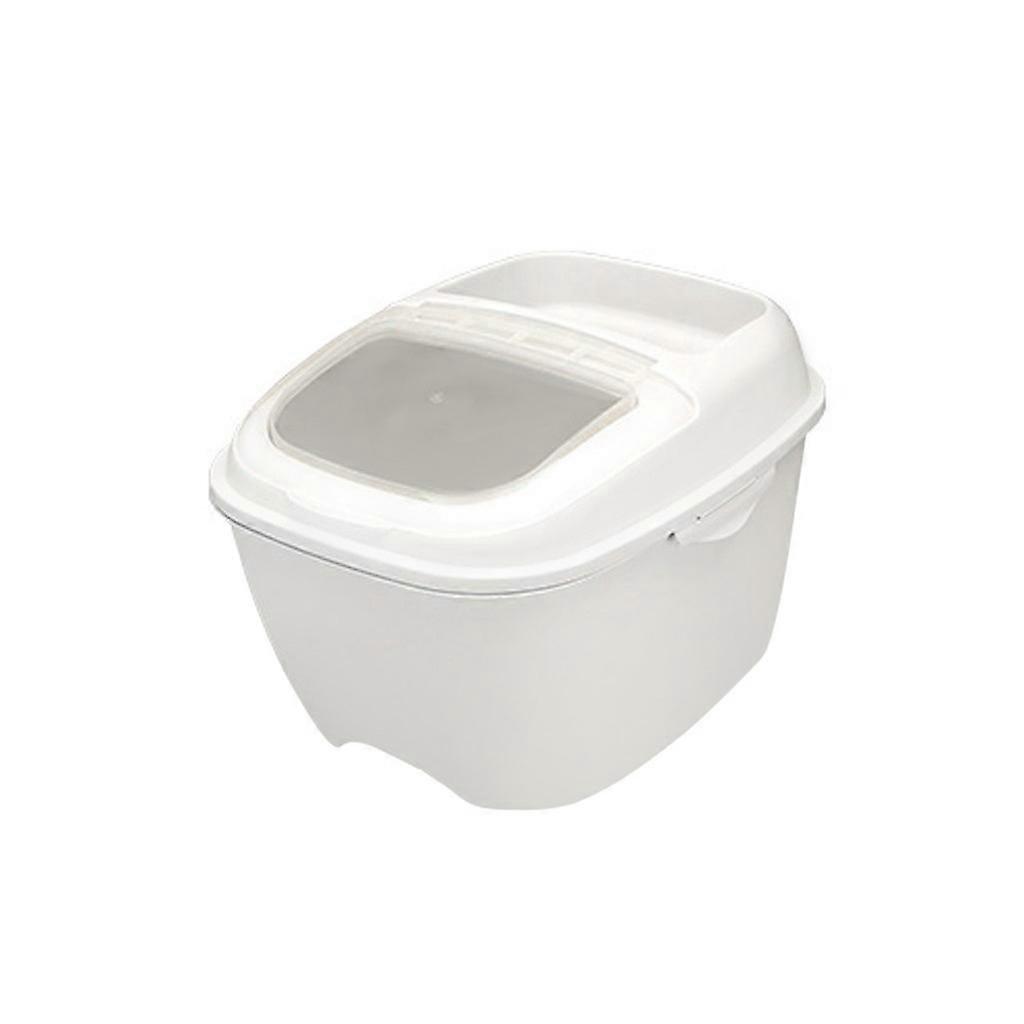 10KG Flip Cover Sealed Multi-function Rice Bucket Storage Box Kitchen Household