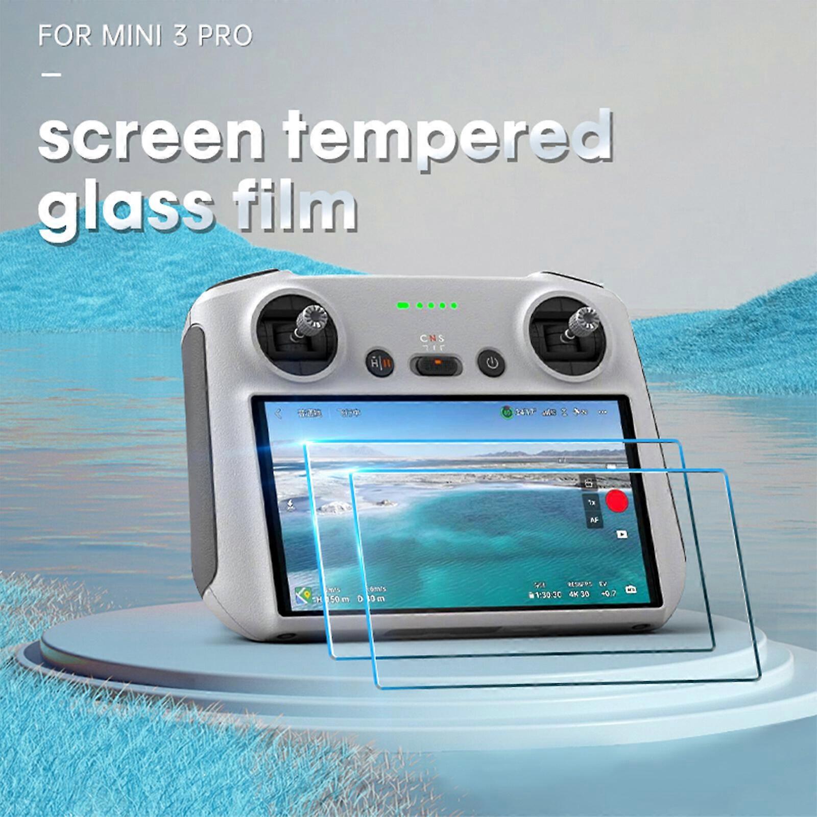 Anti-finrprint Tempered Glass For Mini 3 Pro/ Rc Screen Protector