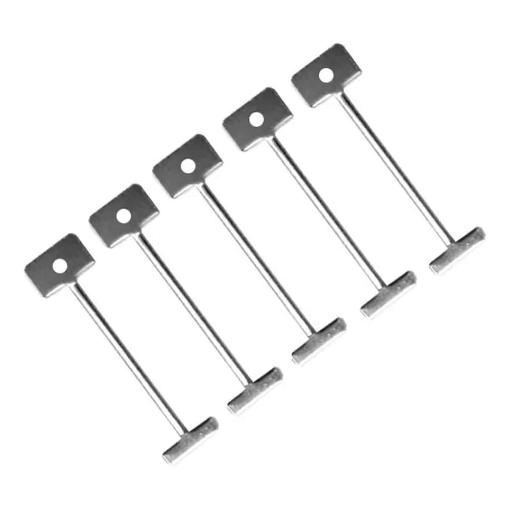 200Pcs Tile Leveling System for Tile Laying Reusable Steel Needles Flooring Replaceable Pin Tiling