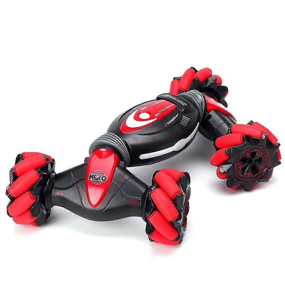 Remote Control Stunt Car Gesture Induction Twisting Off-Road Vehicle Light Music Drift Dancing Side Driving RC Car Toys