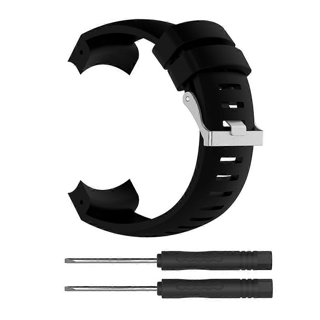 for  Core ALU Black Durable Strap Drop-proof Bracelet Sweatproof Wristband
