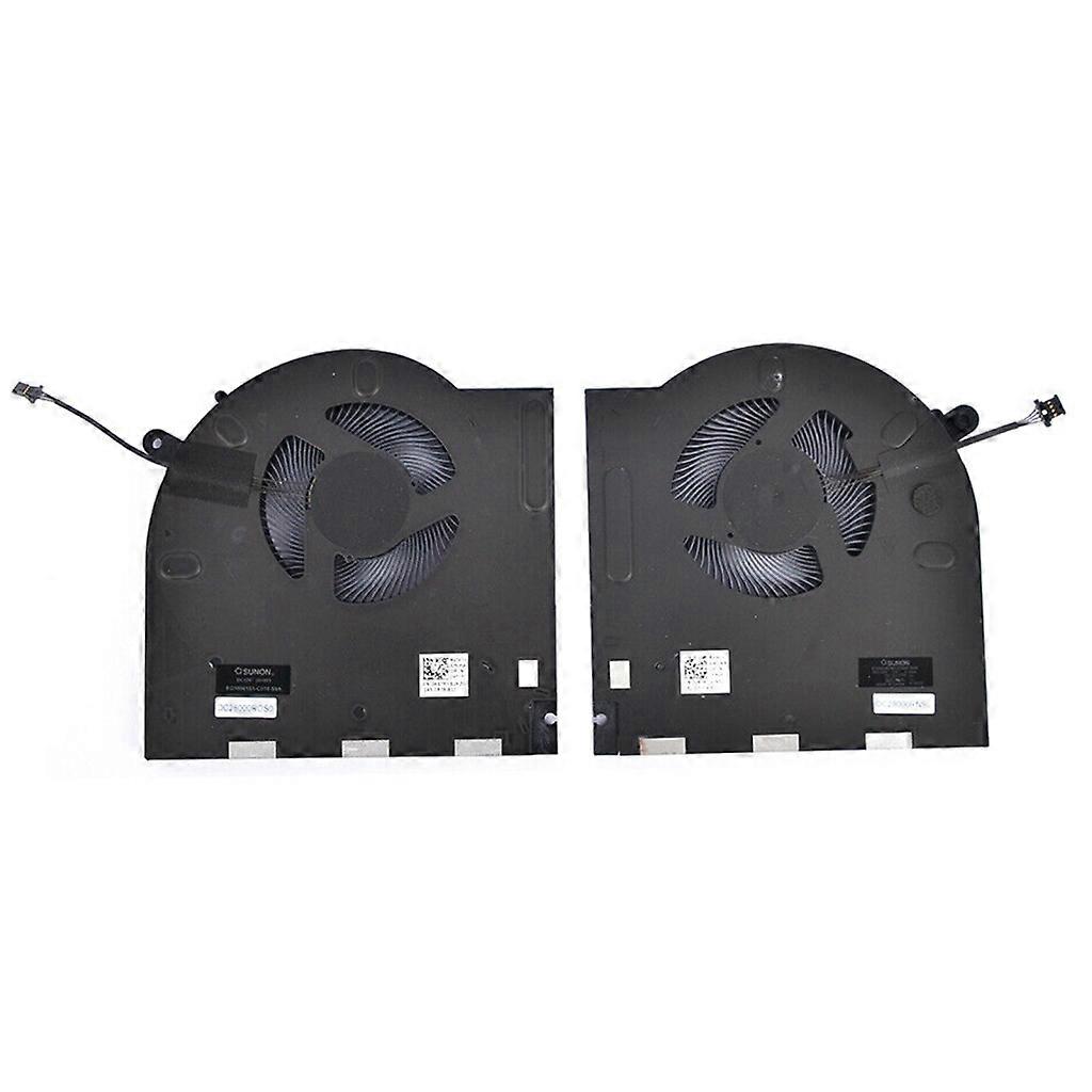 Fan Radiators CPU GPU Cooling Fan for Alienware M17 R3 M17 R4 P45E CPU GPU