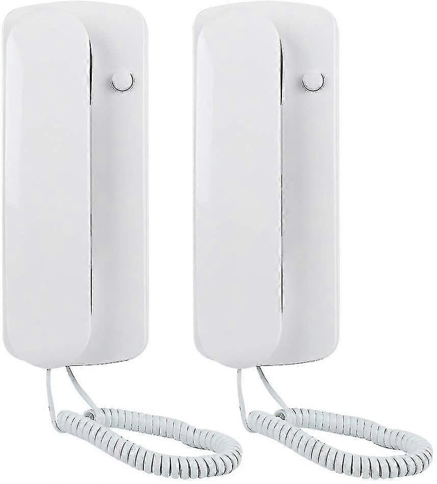Intercom, káblový interkom Ac Dc Intercom Audio vila pre dverové telefóny
