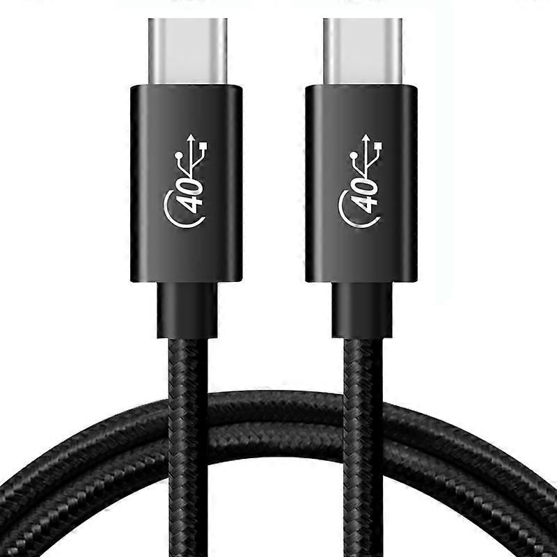 PD 100W Type-C Thunderbolt 4 Cable 1m