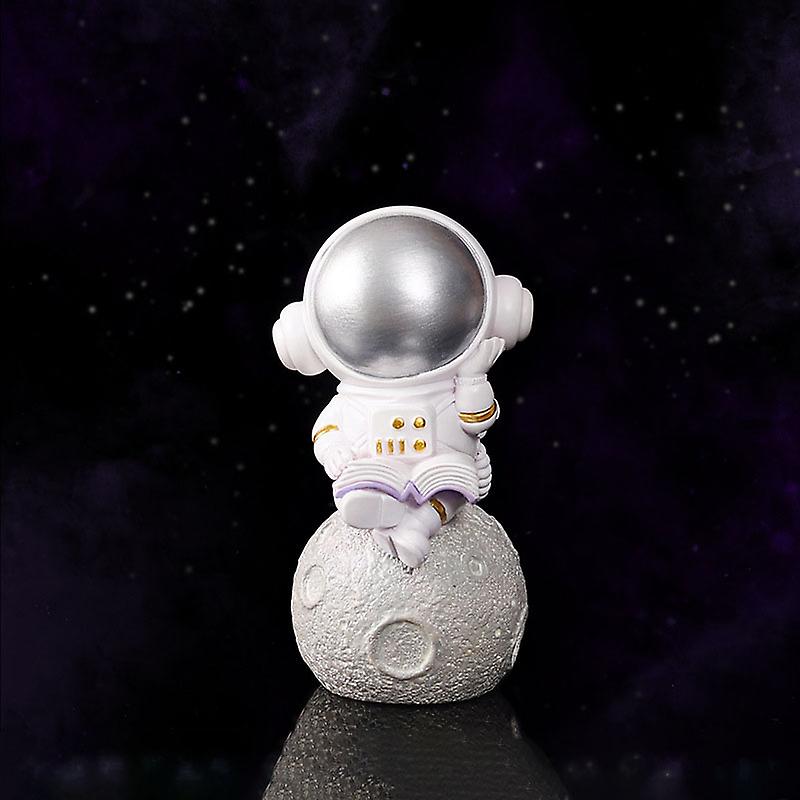 Creative Astronaut Car Home Office Bookcase Ornaments