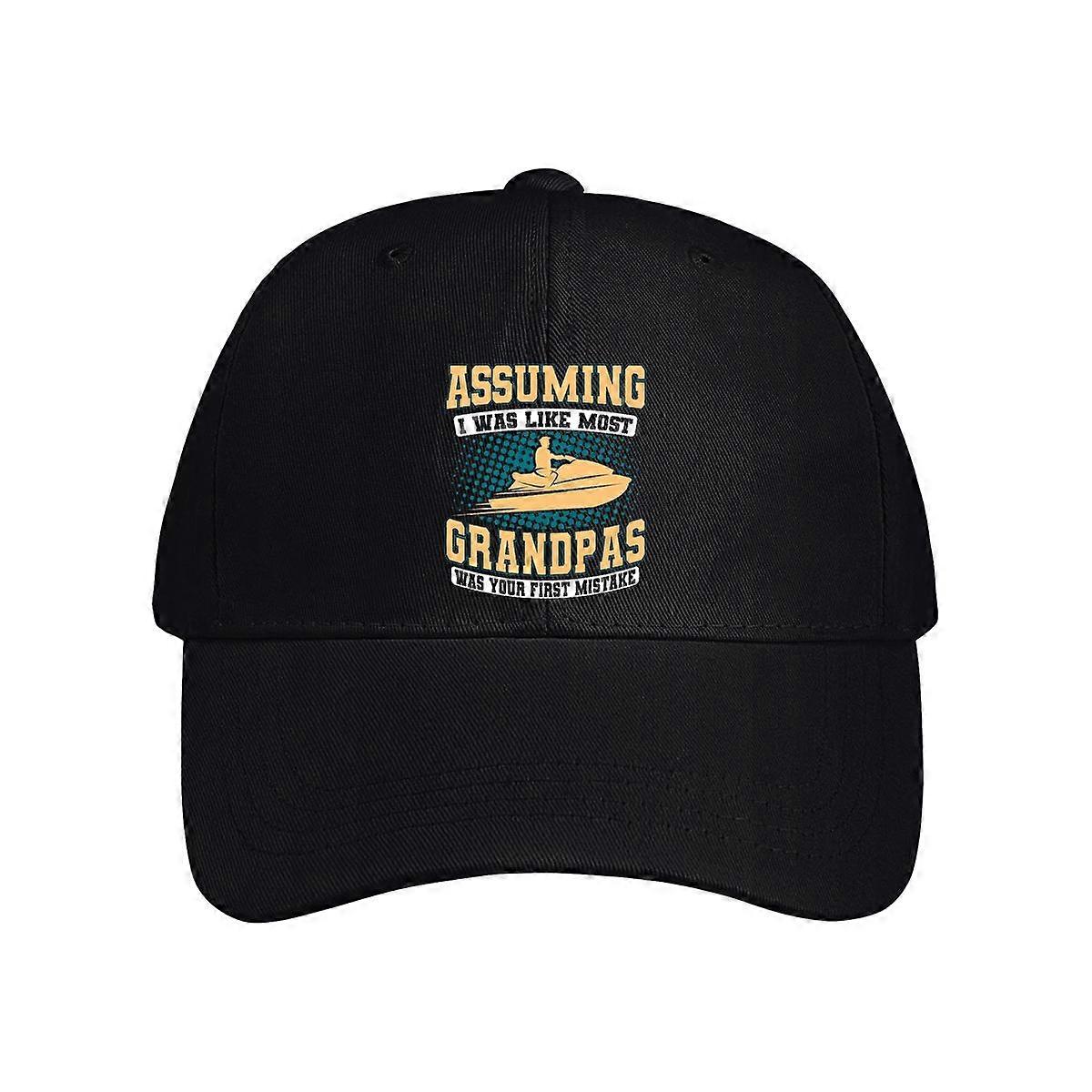 Assuming I Was Like Most Grandpas Baseball Cap