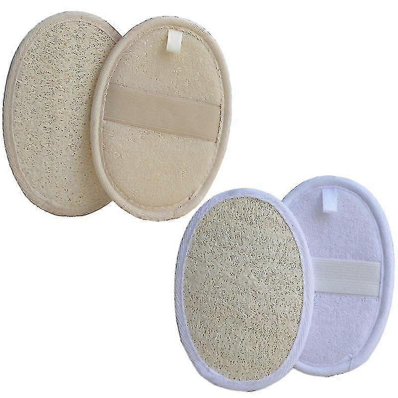 4pcs Loofah Brush