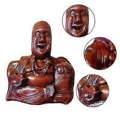 The Buddha Flip,Unexpected Backside,Funny Buddha Statue Decorations