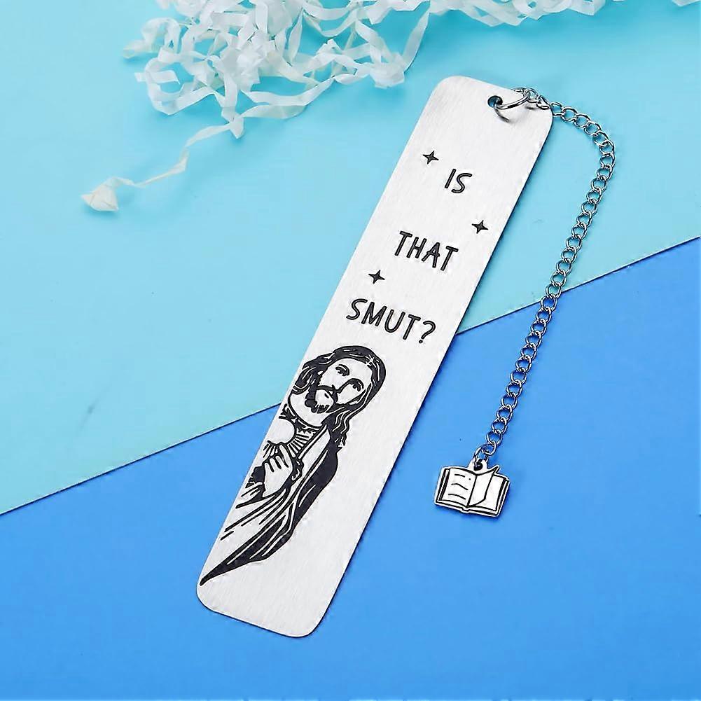 Funny Bookmarks Bookish Gifts for Books Lover, Corner Peeking