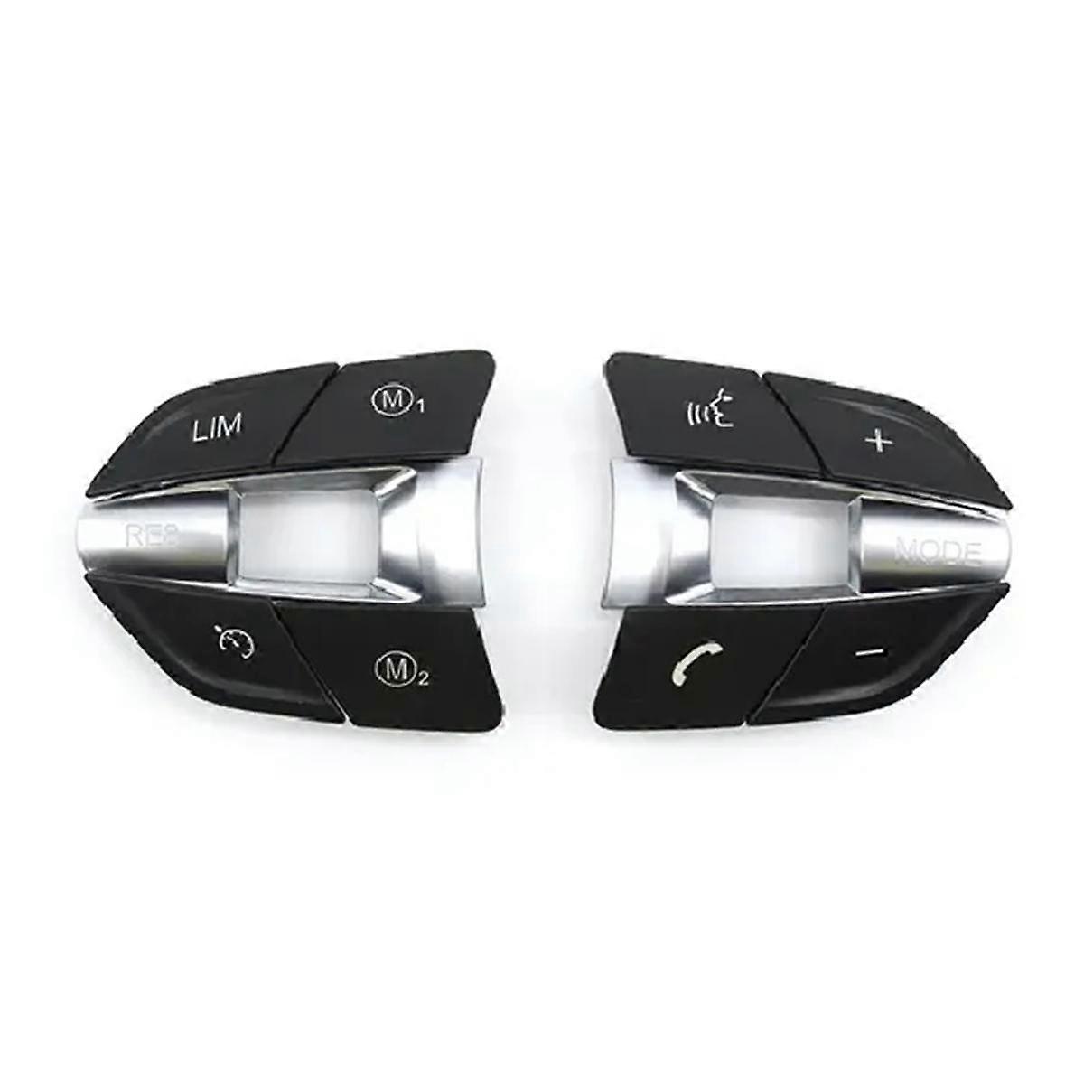 Remplacement du bouton du volant de voiture pour F10 F11 F30 F31 F34 F01 F02 F07 F06 F12 F25 F26 F15 F16 M2 M3 (B)