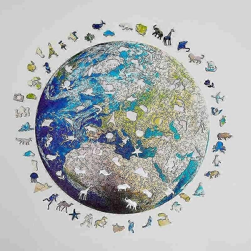 132 Piece For Adults And Children- And 3d Visual Puzzles