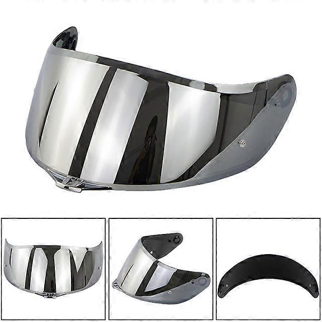 Motorcycle Visor Anti-scratch Wind Shield Helmet Visor Full Face Fit for AGV K1 K3SV K5 Glasses Visor Motorcycle Accessories