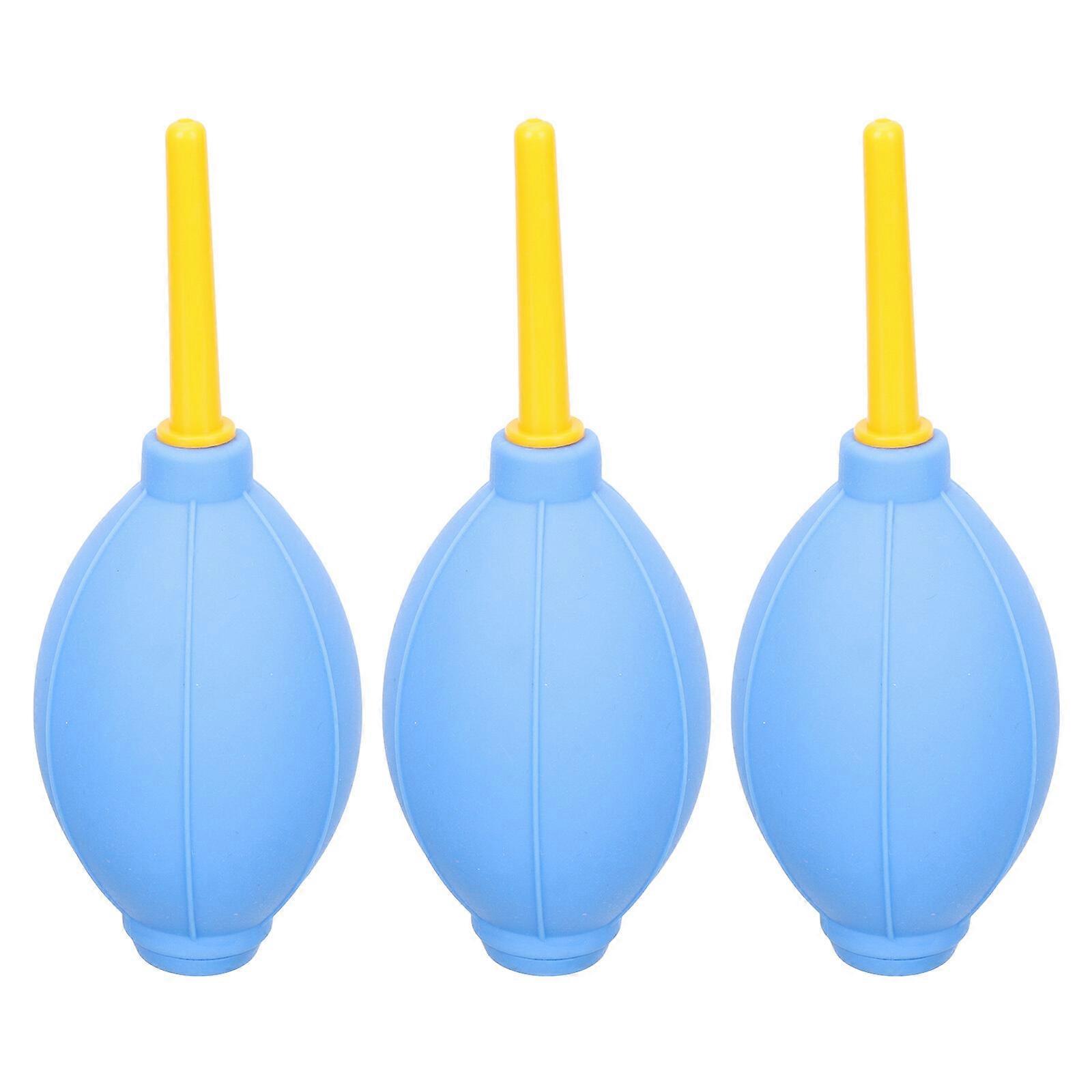 3pcs Air Blaster Camera Air Blower PC Dust Cleaner Camera Cleaning Blower Supply