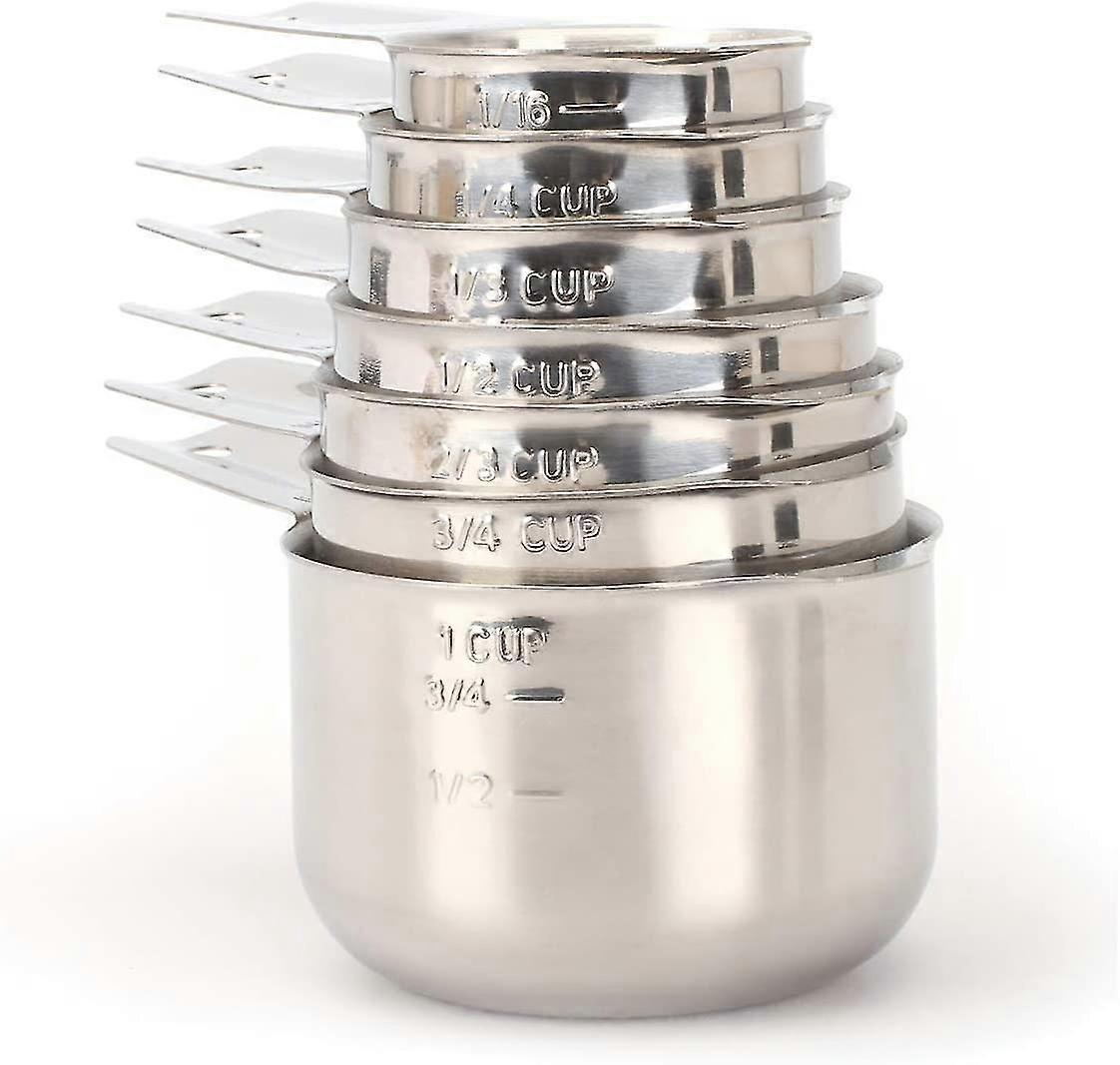 7 -piece high -quality high stainless steel metal stack cup