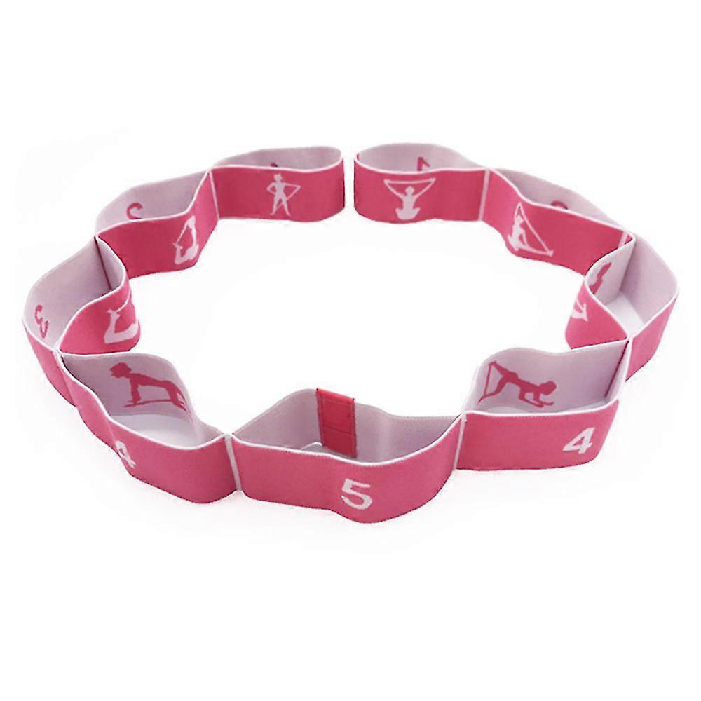 Stretch Exercise S With 9 Flexible Loops Thicken Exercise Fitness Stretng S- Auxiliary Stretch Belt Yog