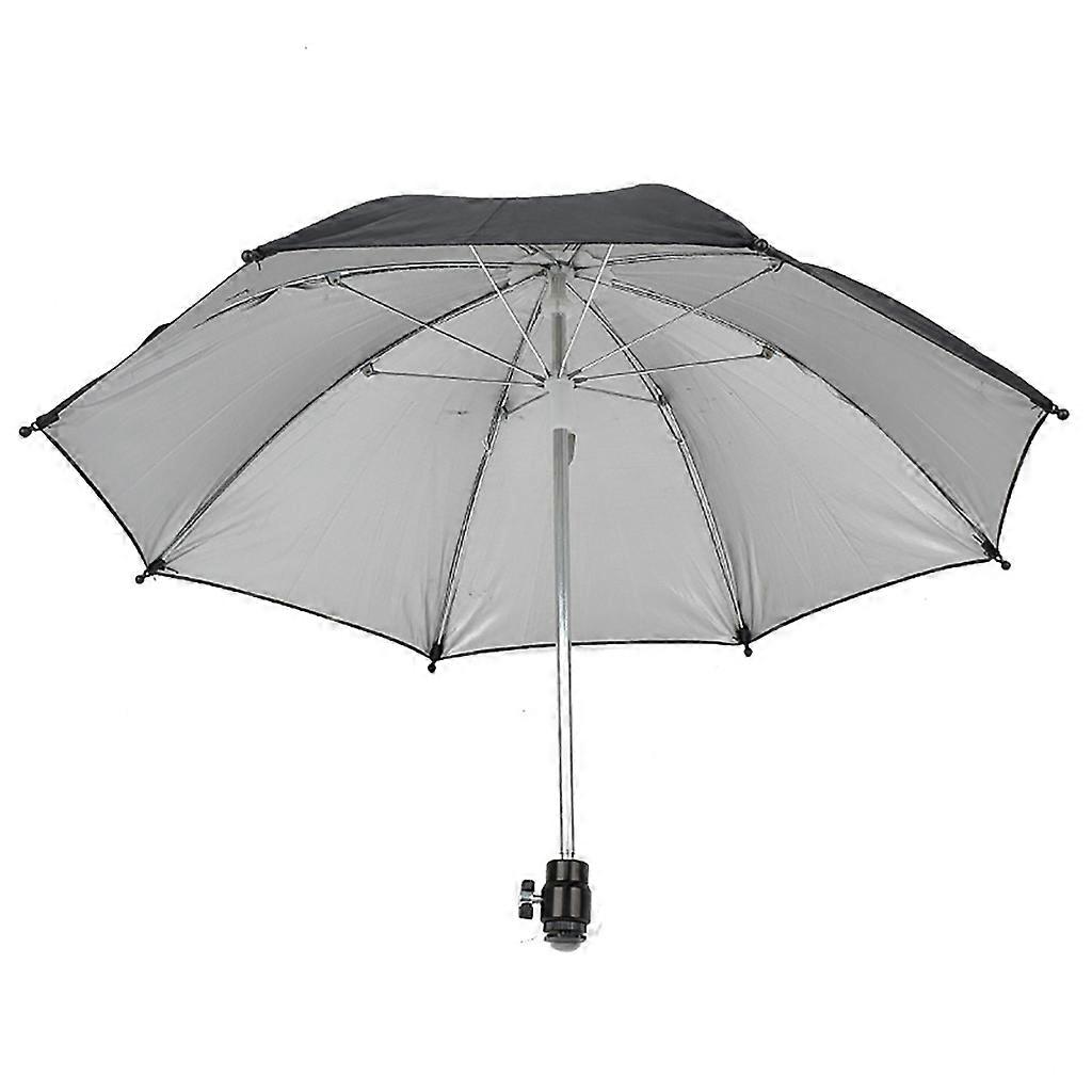 50cm Diameter Camera Umbrella/Sunshade Protections Cover Ajustable 360 Rotate