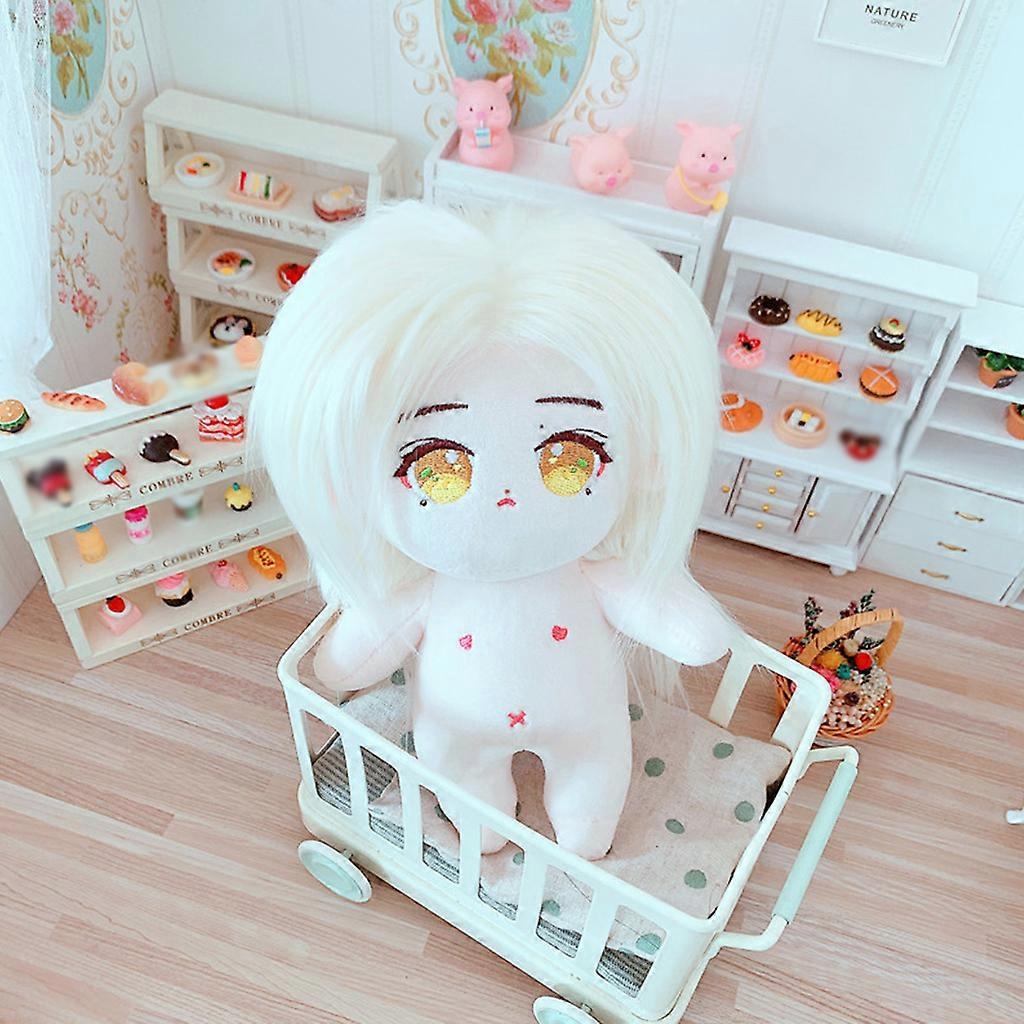 Plush Stuffed for Doll PP Cotton Soft Toy Collectable Gift Decorated Throw Pillo