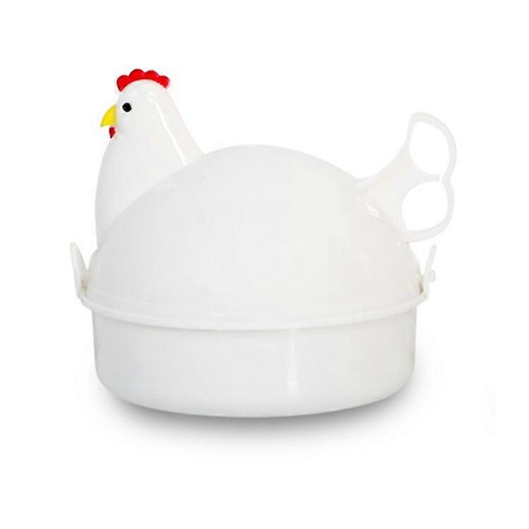 Egg Cookers - Microwave Egg Cooker, Chicken Shaped Quick Egg Cooker, Microwave Egg Cooker, Egg Shaped Egg Cups