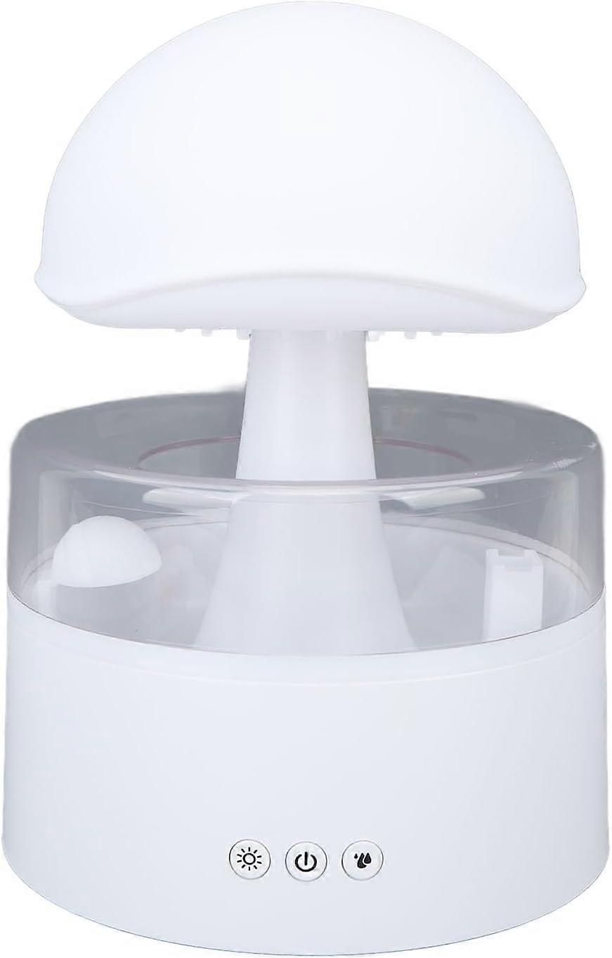 Humidifier Moisturizing Water Drip Diffuser 500ml Diffuser with 7 Color for a Refreshing Home Space