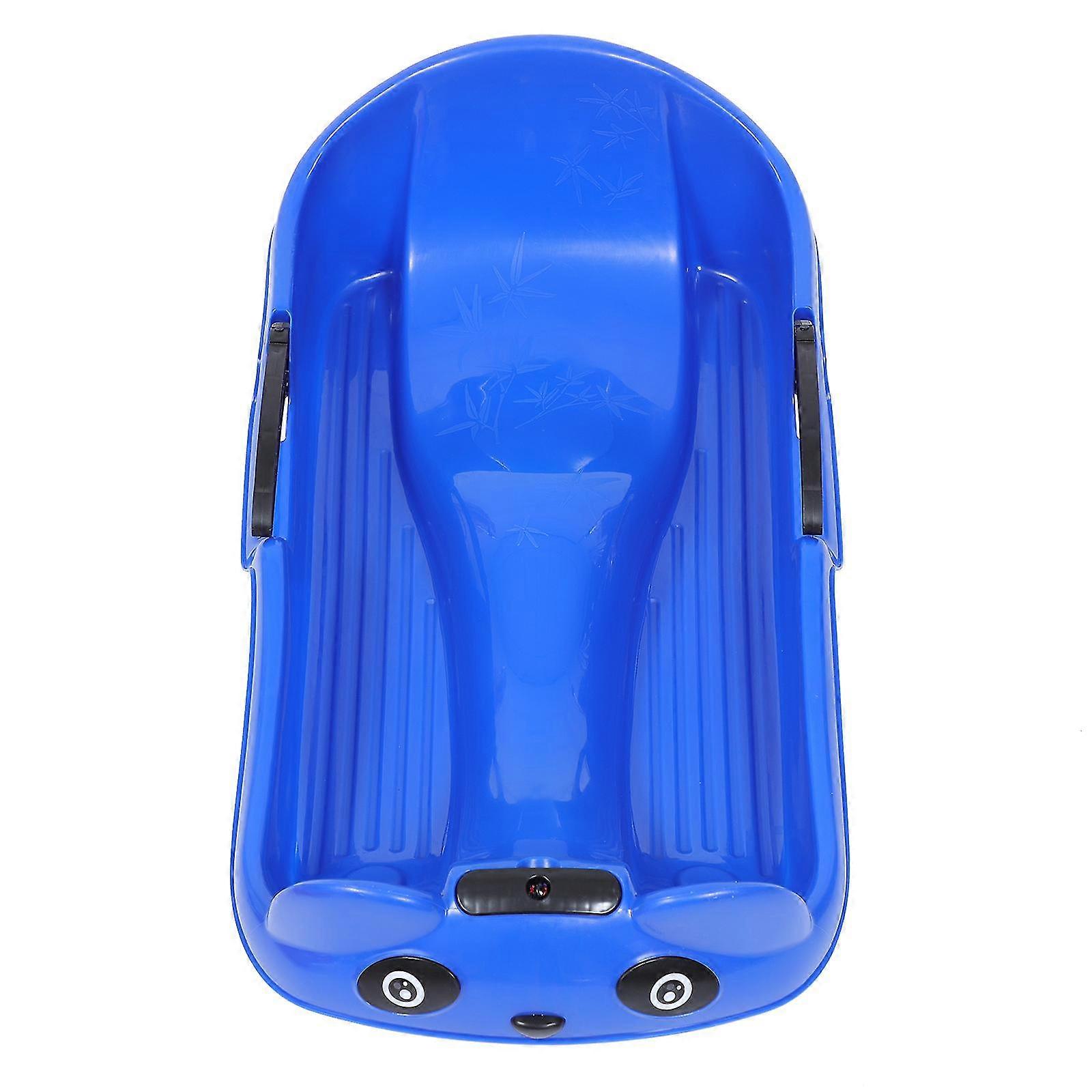 1PC سميكة التزلج على الجليد زلاجة الرمل الثلج العشب المجلس رائعتين الباندا التزلج على الجليد